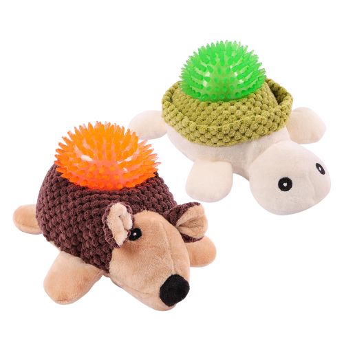 Spiky Animal Dog Toy Assorted Designs Dog Toys The Pet Hut   