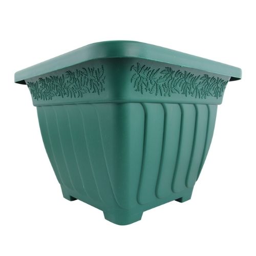 Garden Essentials Square Woodland Planter 38cm Pots & Planters Garden Essentials   