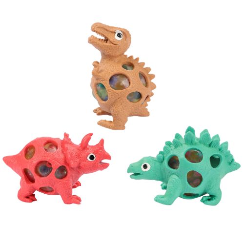 Kids Zone Squishy Dino Assorted Colours FabFinds1