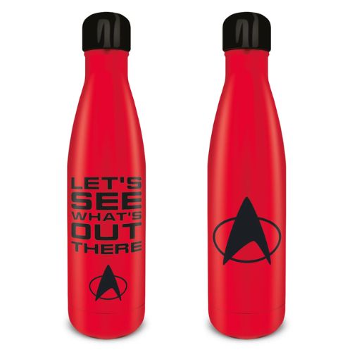 Star Trek Metal Drinks Bottle 540ml Water Bottle Pyramid international   