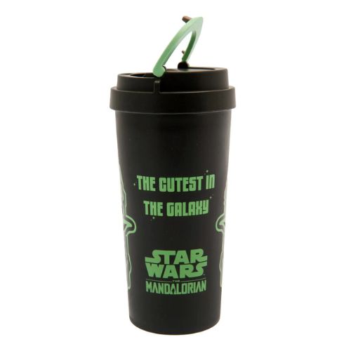 Star Wars Mandalorian Double Walled Eco Mug Mugs Disney   