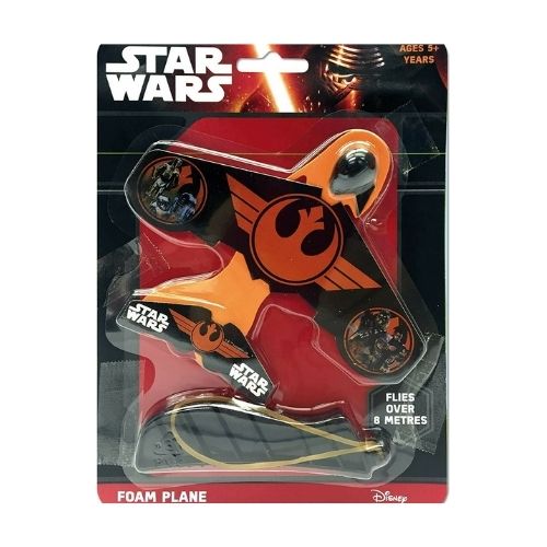 Star Wars Foam Plane Toy Assorted Designs Toys Disney Resistance  