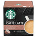 Starbucks Caffè Latte Starbucks Pods by Nescafe Dolce Gusto 12 Pk Coffee Starbucks   