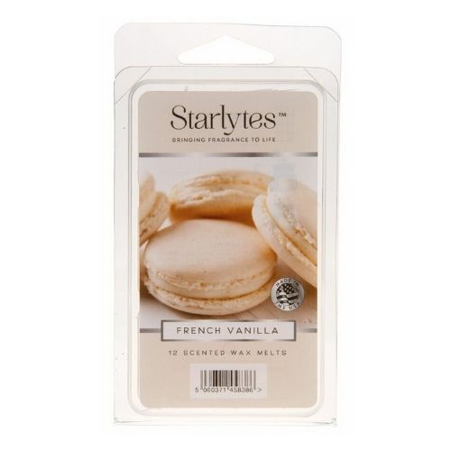 Starlytes 12 Scented Wax Melts French Vanilla Wax Melts Starlytes   