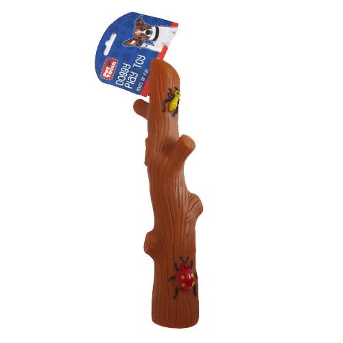 Pet Touch Squeaky Branch Doggy Play Toy Dog Toys Pet Touch   