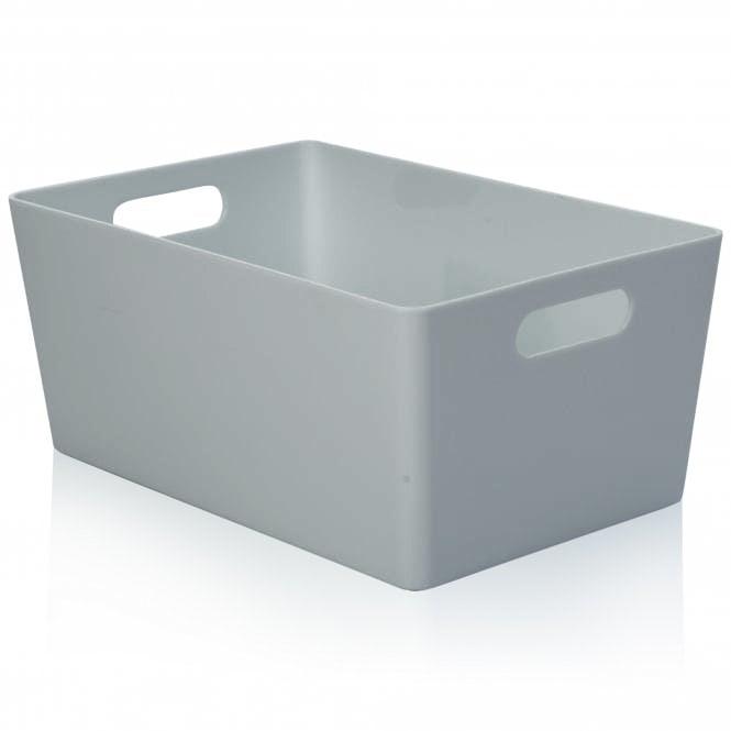 Moda Multi-Purpose Storage Boxes Pack Of 3 Storage Boxes Moda Grey  