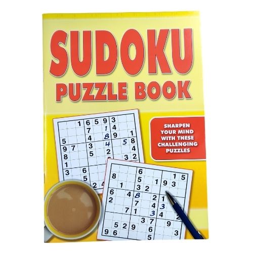 Sudoku Puzzle Book Games & Puzzles Alligator books   