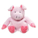 Snuggle Tots Beanie Animal Toys Assorted Toys Suki Peter Pig  