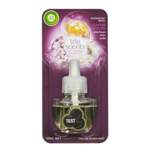 Air Wick Electrial Plug in Refill Summer Delights 19ml Air Fresheners & Re-fills Air Wick   