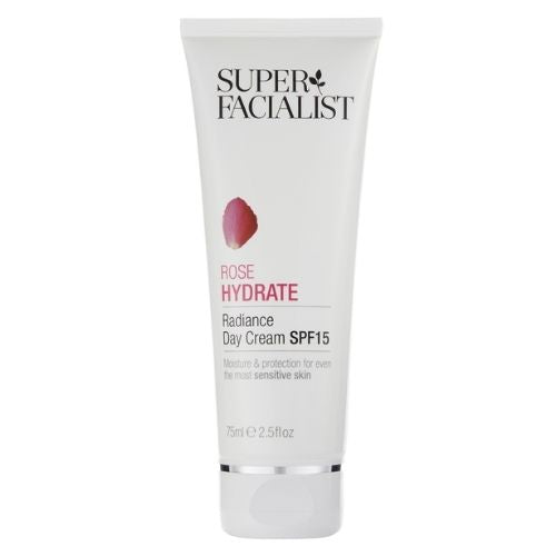 Super Facialist Rose Hydrate Radiance SPF15 Day Cream 75ml Face Creams super facialist   