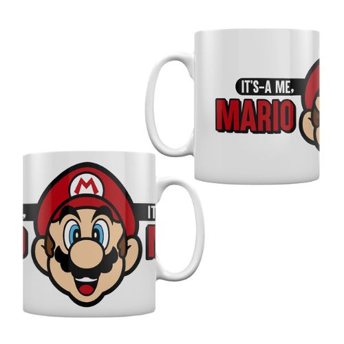 Super Mario It's A Me Mario Mug Mugs Nintendo   