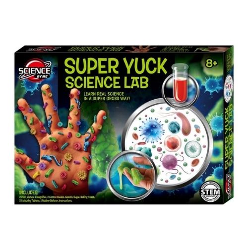 Super Yuck Science Lab Kit Arts & Crafts Creative Kids   