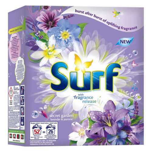 Surf Secret Garden Lavender & Jasmine 26W Laundry - Detergent Surf   