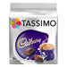 Tassimo Cadbury Hot Chocolate Refills 8 Coffee Tassimo   