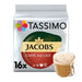 Tassimo Jacobs Café Au Lait 16 Pack 184g Tea & Coffee Tassimo   