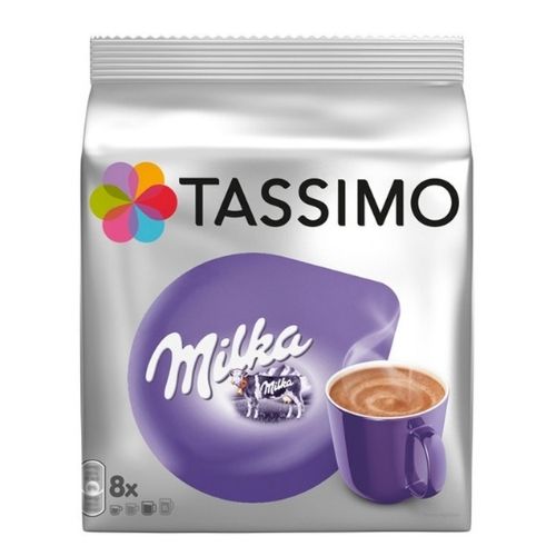 Tassimo Milka Chocolate Hot Chocolate Pods 8 Pack Tea & Coffee Tassimo   