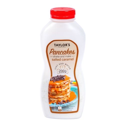 Taylor's Salted Caramel Pancake Mix 200g Home Baking Taylor's   