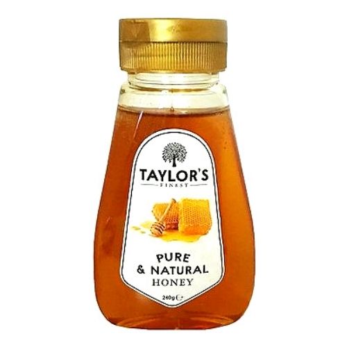 Taylor's Pure Natural Honey 240g Home Baking Taylor's   