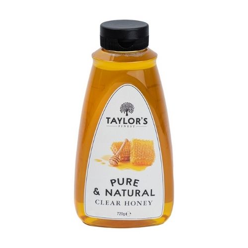 Taylor's Pure Natural Honey 720g Home Baking Taylor's   