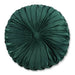 Home Collection Round Scatter Cushion 35cm x 9cm Cushions Home Collection Emerald  