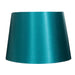 Plain Sateen Lamp Shade Home Lighting FabFinds Teal  