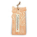 Terracota Bird & Flower Garden Thermometer Garden Decor FabFinds   