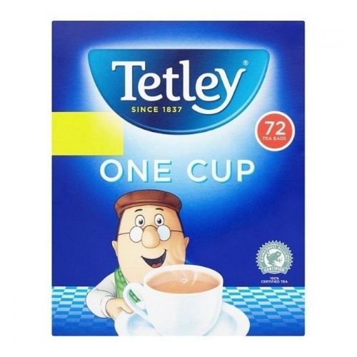Tetley One Cup Teabags 72 Pack Tea Tetley   