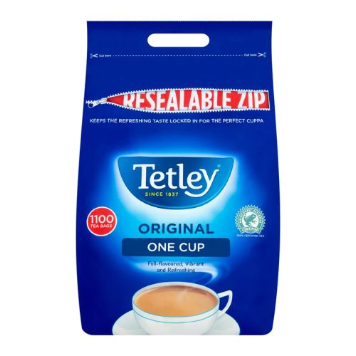 Tetley Original Tea Bags 420 Pack 1.31kg - FabFinds