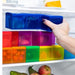 Tetris Stackers Storage Containers Set of 3- Assorted Colours Storage Boxes Tetris   