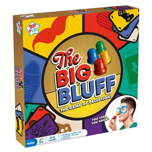 Kids Play The Big Bluff Family Game Games & Puzzles Kids Play   