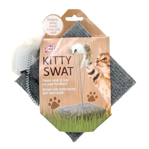 The Pet Hut Kitty Swat Cat Toys The Pet Hut   