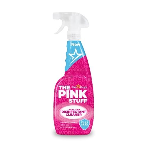 Stardrops The Pink Stuff Disinfectant Cleaner 750ml Disinfectants Stardrops   