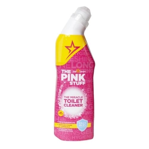 The Pink Stuff Toilet Gel 750ml Toilet Cleaners Stardrops   