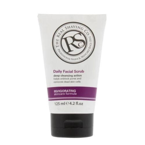 Buy The Real Shaving Invigorating Company Daily Facial Scrub 125ml