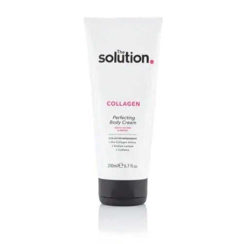 The Solution Collagen Perfecting Body Cream 200ml Body Moisturisers the solution   