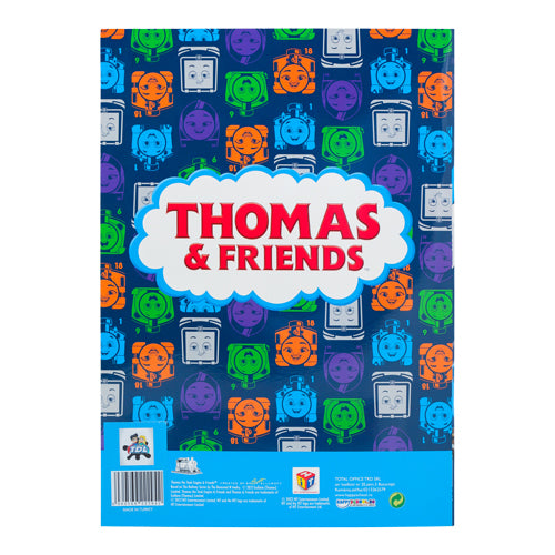 Thomas & Friends A4 Fast Friends Colouring In Pad Arts & Crafts TDL   