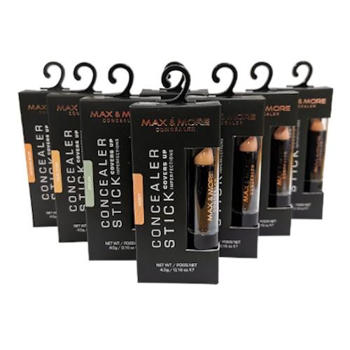 Max & More Concealer Stick Assorted Shades 4.5g Concealer max & more   
