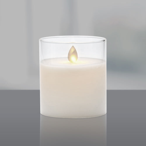 Home Collection Flameless LED Glass Candles Candles FabFinds   