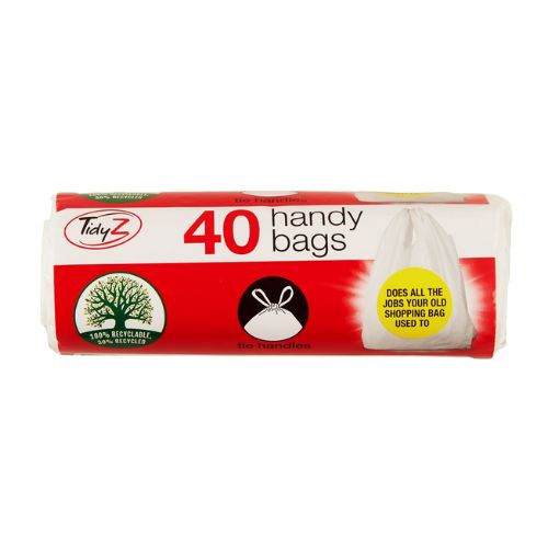 Tidy Z Handy Shopping Bags 40 Pk Household Supplies Tidyz   