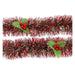 Christmas Snow Tipped Berry Garland 2 Metre Assorted Colours Christmas Garlands, Wreaths & Floristry FabFinds Red  