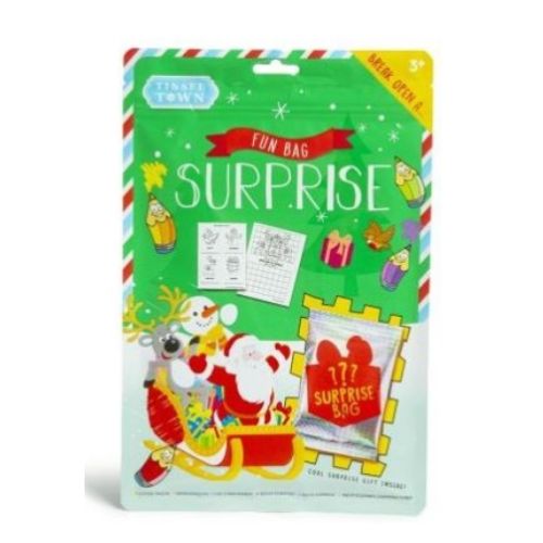 Tinsel Town Christmas Activity Surprise Fun Bag Christmas Accessories RMS   
