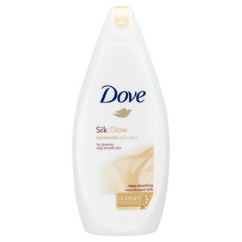 Dove Nourishing Silk Glow Body Wash 500ml Shower Gel & Body Wash dove   