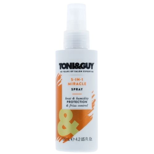 Toni & Guy 5-in-1 Miracle Heat & Humidity Protection Spray 125ml Hairspray toni & guy   