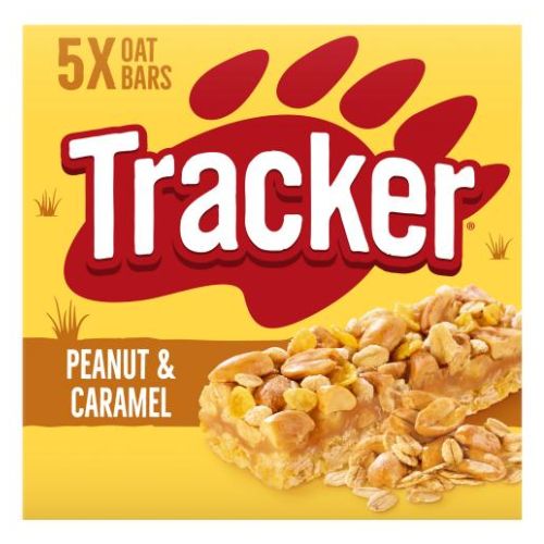 Tracker Peanut & Caramel Cereal Bars 5 Pk Biscuits & Cereal Bars mars   