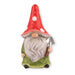Traditional Garden Gnome Ornament Assorted Colours 20cm Garden Ornaments FabFinds Red Hat  