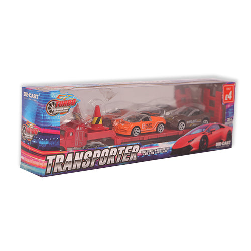 Turbo Racers Transporter Die-cast Toys Toys FabFinds   