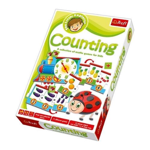 Trefl Educational Counting Games For Kids Games Trefl   