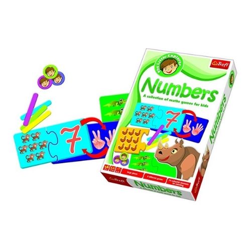 Trefl Educational Numbers Games For Kids Educational Toys Trefl   