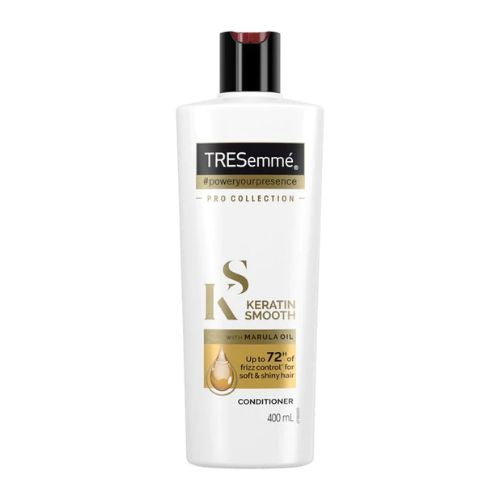 Tresemme Keratin Smooth With Marula Oil Conditioner 400ml Shampoo & Conditioner tresemmé   