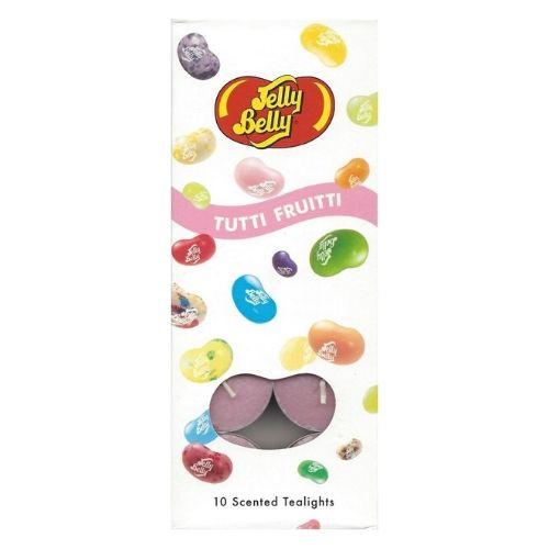 Jelly Belly Tutti Frutti Tealights 10's Candles jelly belly   